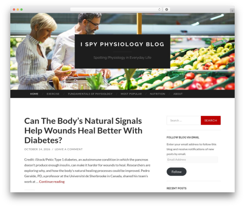 Hemingway Rewritten WordPress theme - ispyphysiology.com Hemingway Rewritten WordPress theme - ispyphysiology.com
