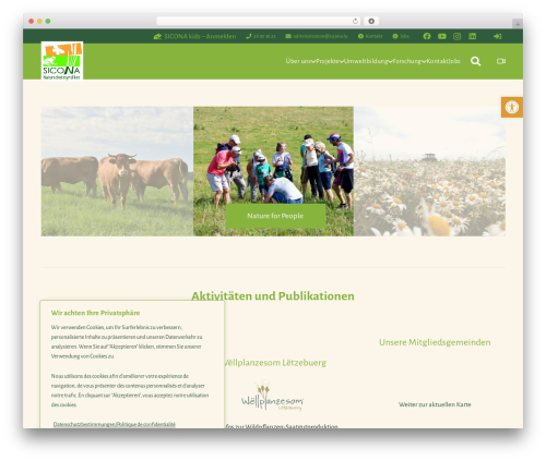Mapsvg WordPress plugin - sicona.lu