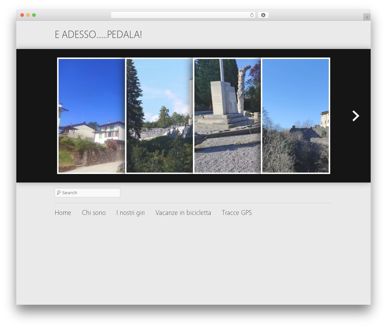 Minimatica premium WordPress theme - adesso-pedala.it Minimatica premium WordPress theme - adesso-pedala.it