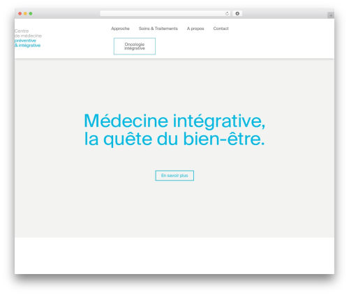 Netmix WordPress theme - preventive-integrative.ch Netmix WordPress theme - preventive-integrative.ch