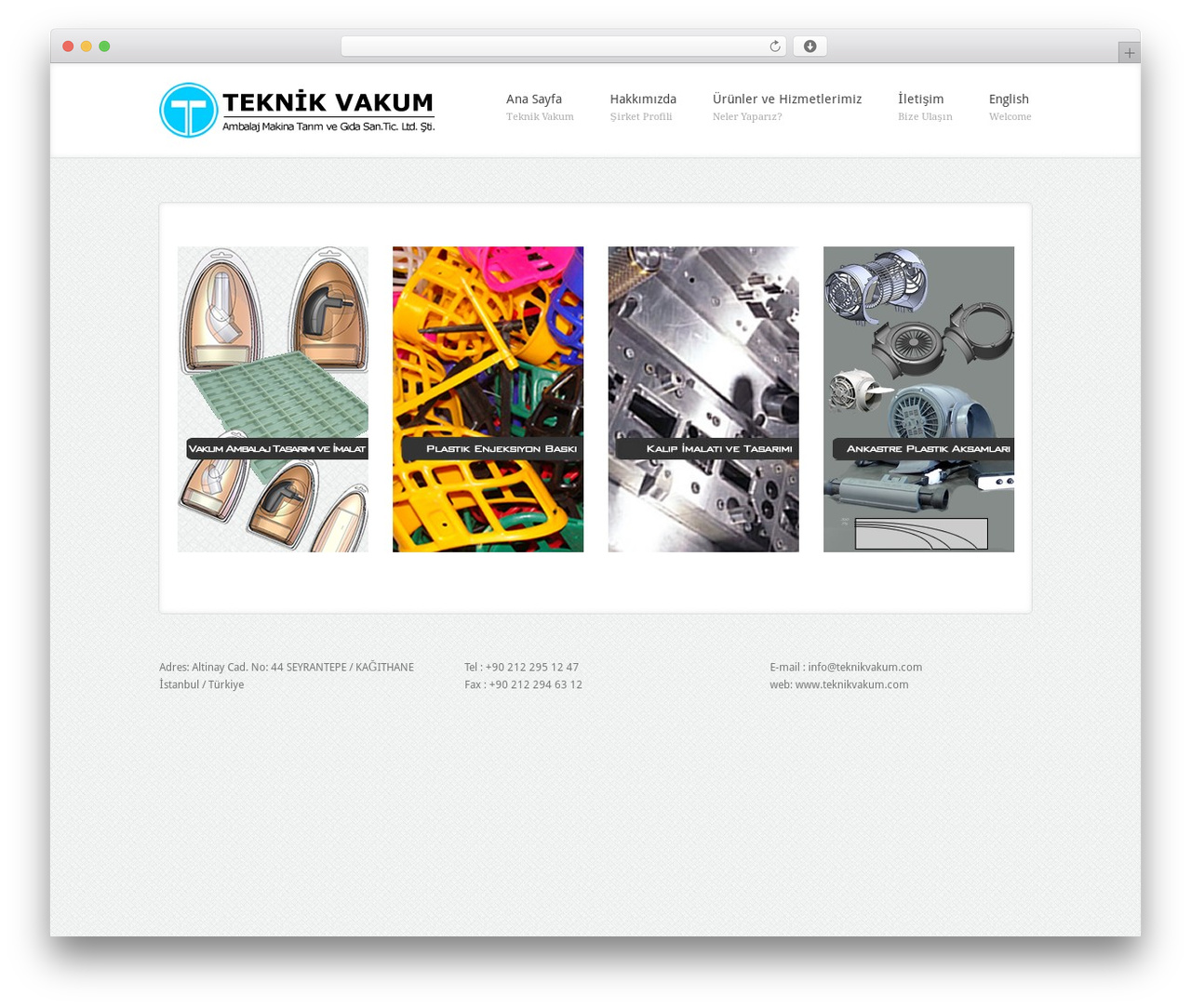 Nuance theme WordPress - teknikvakum.com