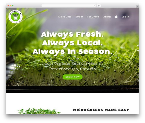 OrgaWP WordPress theme - chemongcitygreens.ca OrgaWP WordPress theme - chemongcitygreens.ca