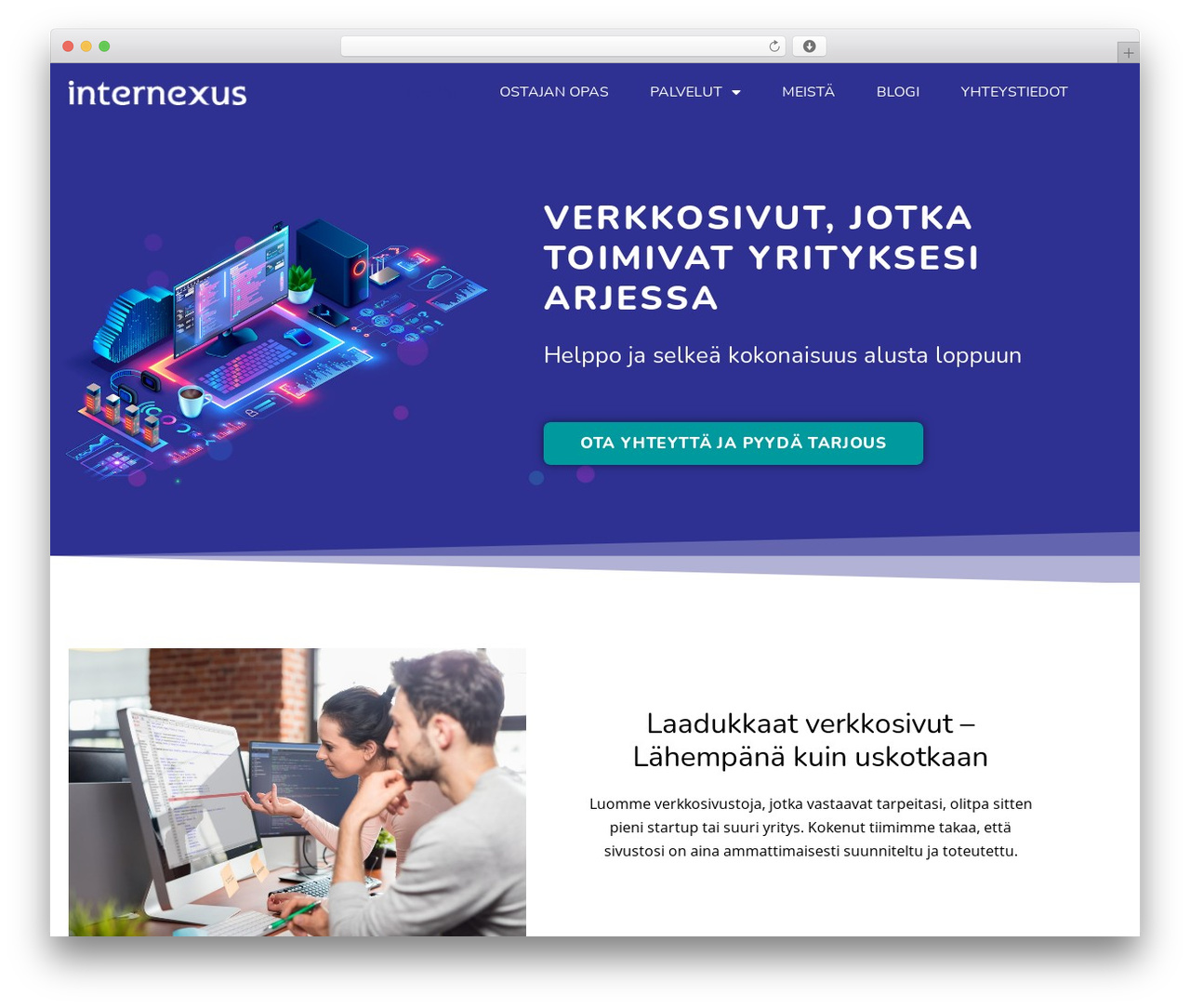 Page Builder Framework top WordPress theme - internexus.fi Page Builder Framework top WordPress theme - internexus.fi