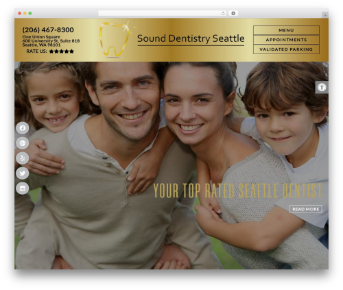 Parent Theme WordPress theme - sounddentistry.com