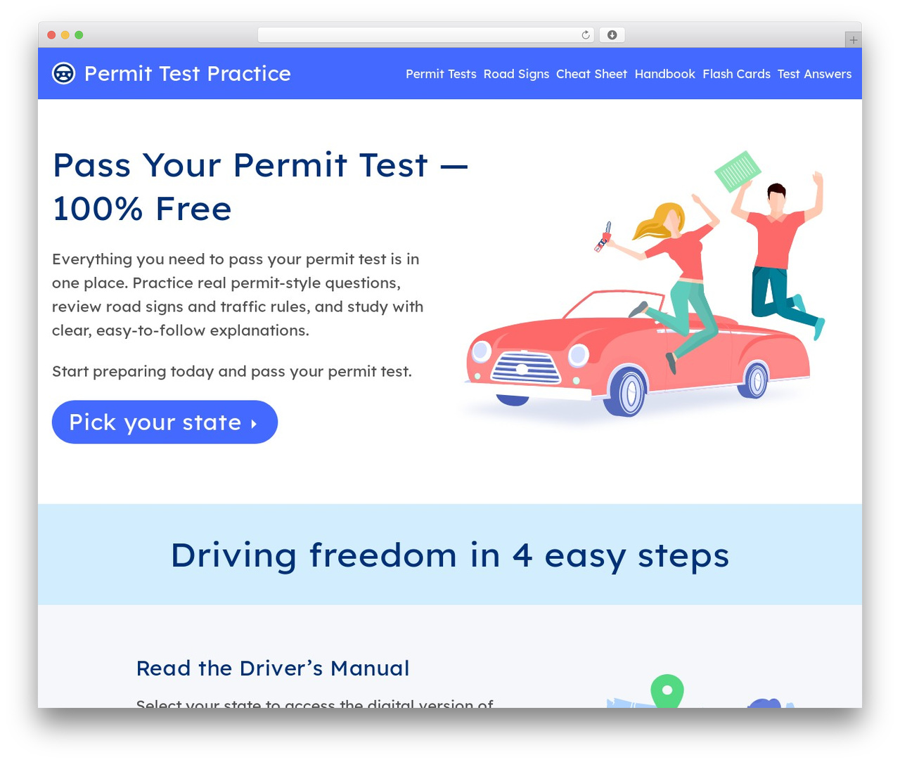 PTP WordPress theme - permittestpractice.com PTP WordPress theme - permittestpractice.com