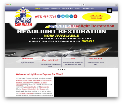 Standard Theme WordPress theme - lhecarwash.com Standard Theme WordPress theme - lhecarwash.com