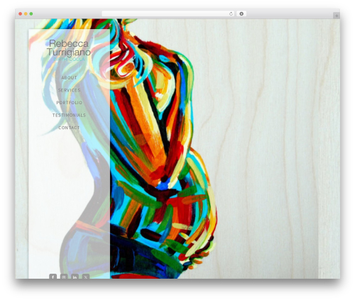 Theme WordPress Vellum - lovingtouchdoulas.com