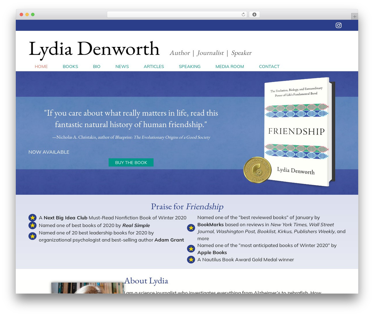 Theme WordPress Beaver Builder Theme - lydiadenworth.com Theme WordPress Beaver Builder Theme - lydiadenworth.com