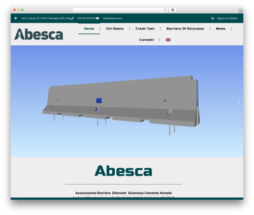 Theme WordPress Divi - abesca.com