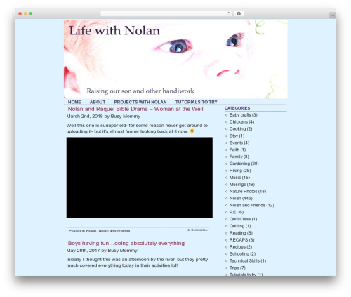 Theme WordPress Fighter - lifewithnolan.com Theme WordPress Fighter - lifewithnolan.com