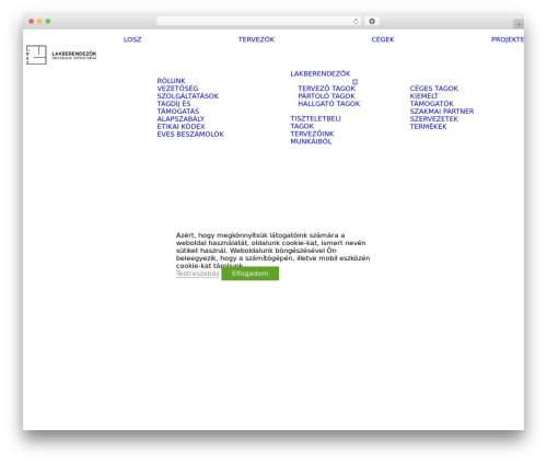 Uncode privacy WordPress plugin - lakberendezok.hu