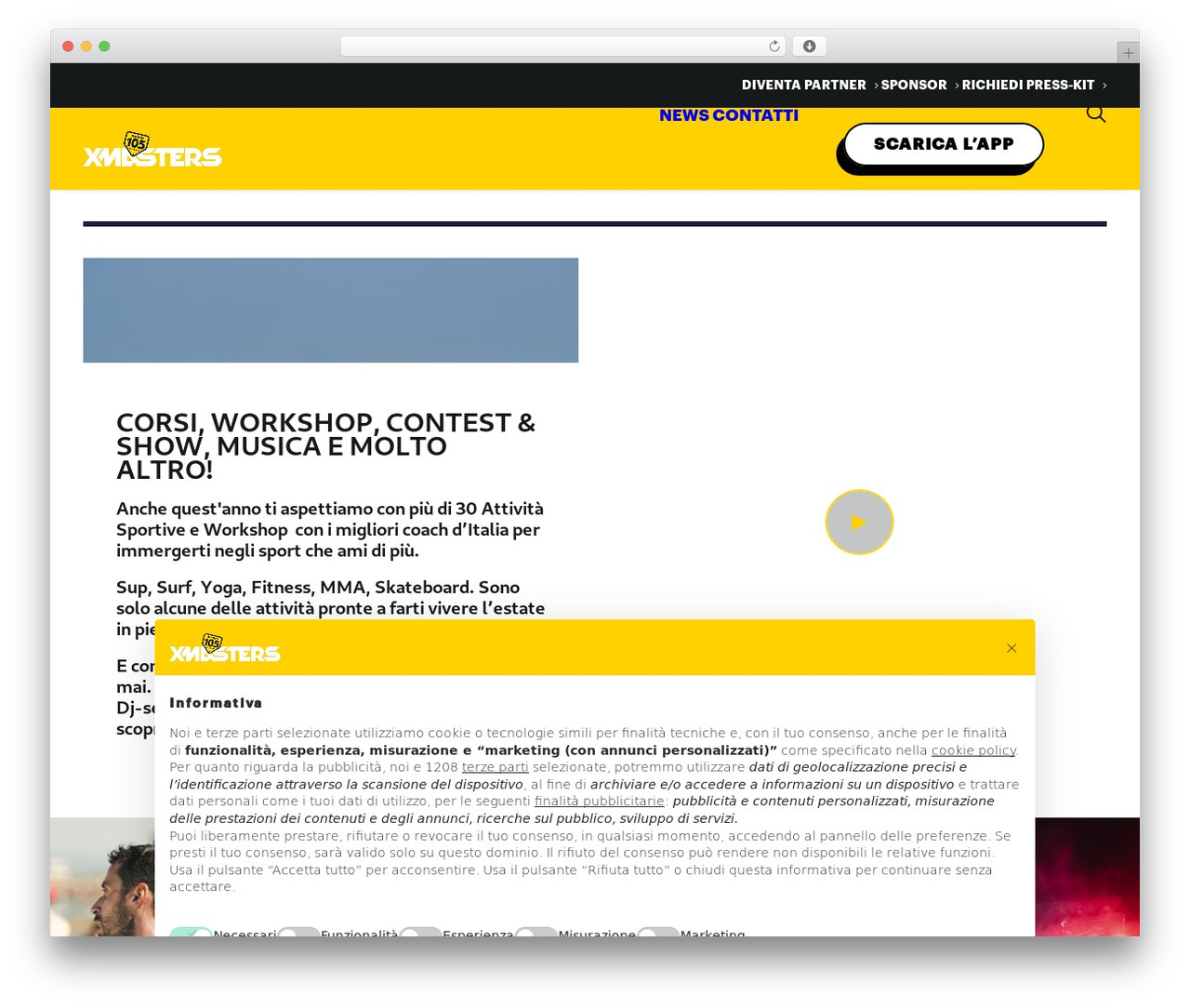 XMasters Child Used WordPress theme - xmasters.it