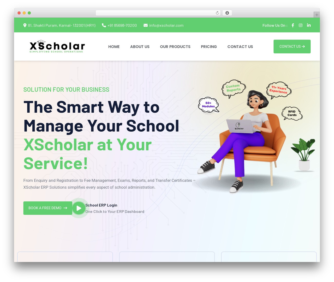 Webteck WordPress theme - xscholar.com Webteck WordPress theme - xscholar.com