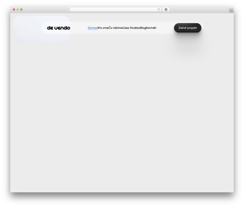 WordPress theme Aigocy - devendo.sk