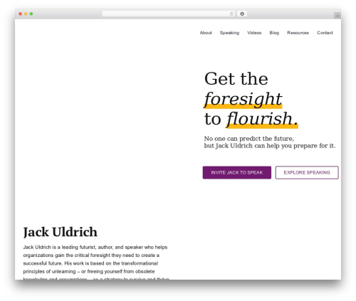 Feeds for tiktok WordPress plugin - jackuldrich.com