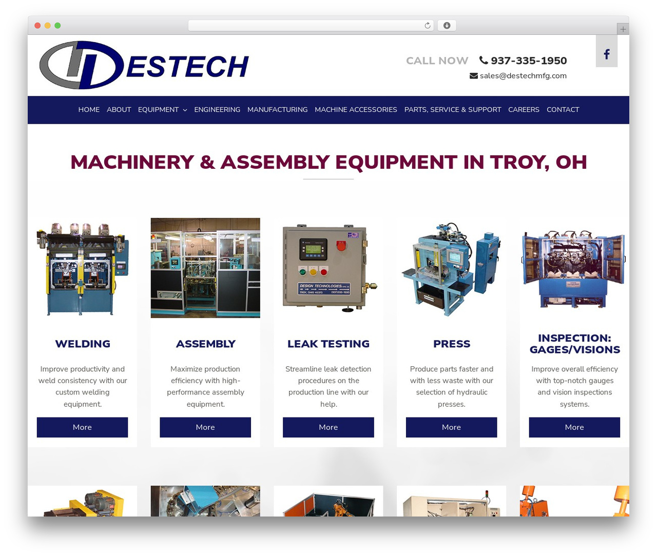 WordPress theme Destech - destechmfg.com WordPress theme Destech - destechmfg.com