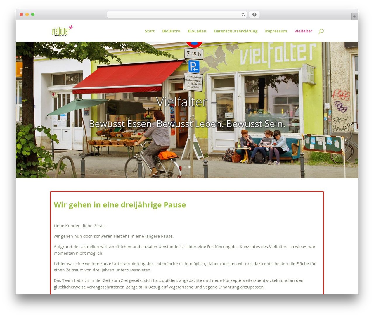 WordPress theme Divi - vielfalter.com WordPress theme Divi - vielfalter.com