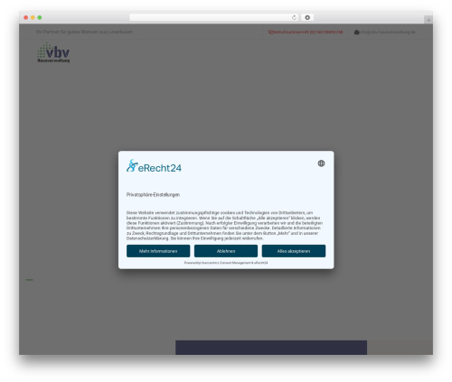Litho addons WordPress plugin - vbv-hausverwaltung.de