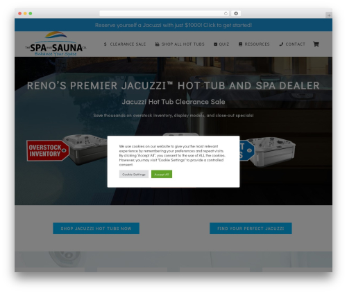 Customize product layout builder for visual composer WordPress plugin - hottubsreno.com