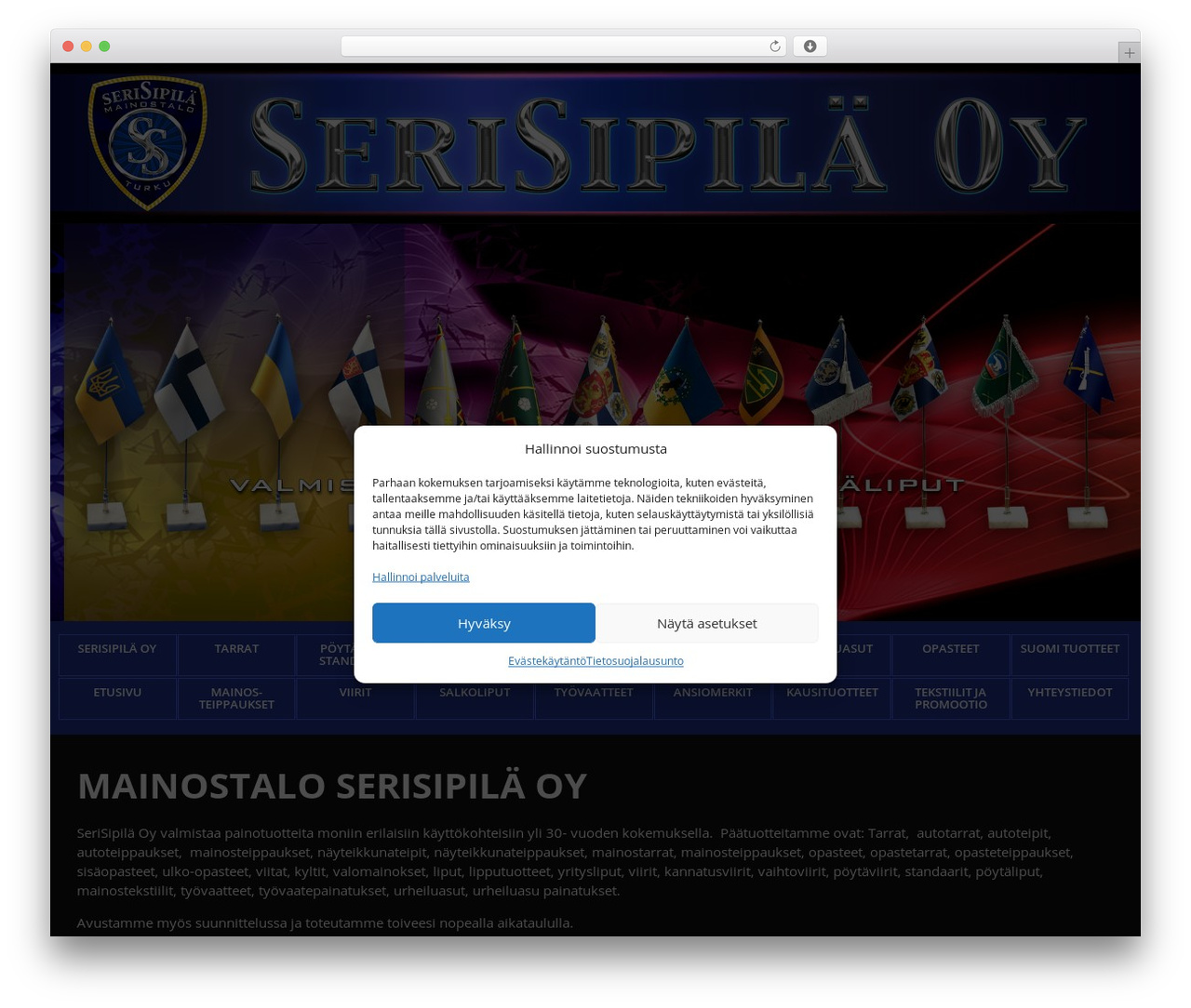 WP theme Sofiatec - serisipila.fi