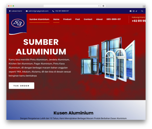 WP theme Wengdo - kusenpintu.id