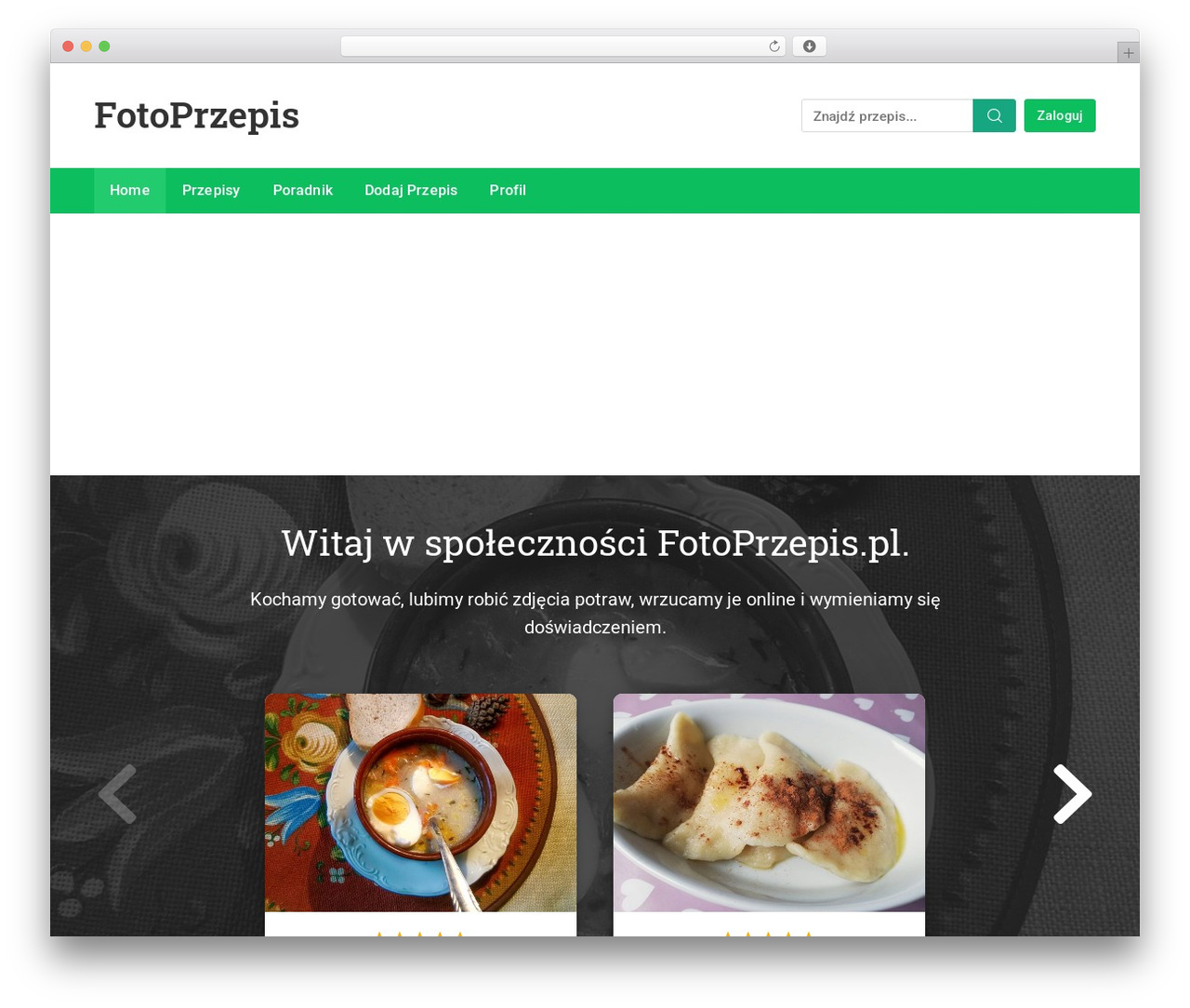 Basil theme WordPress - fotoprzepis.pl Basil theme WordPress - fotoprzepis.pl