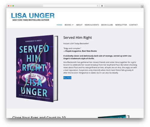 Novelist (novelist) free WordPress plugin - lisaunger.com Novelist (novelist) free WordPress plugin - lisaunger.com