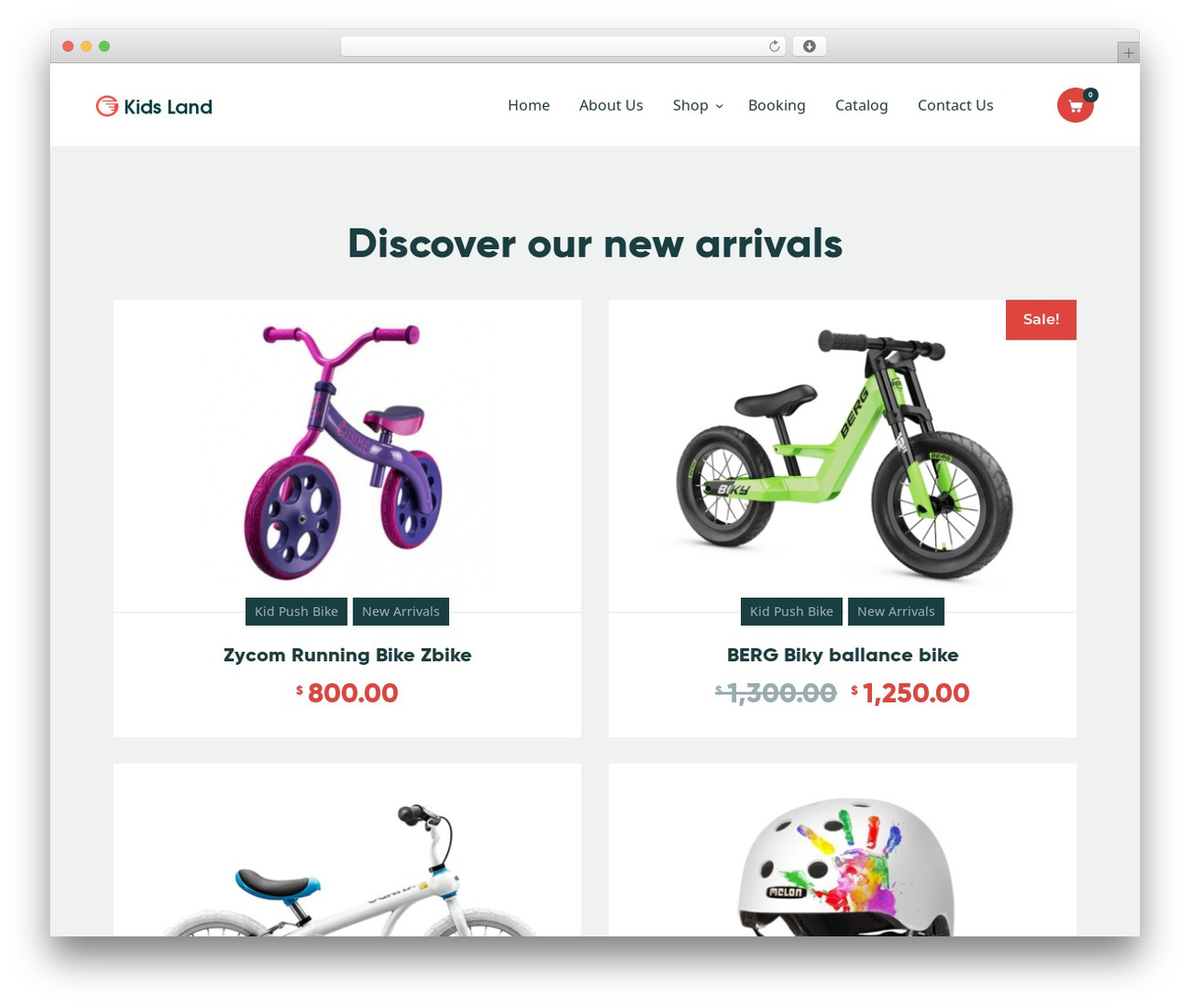 Best WordPress theme Yokoo - kidslandcreative.com