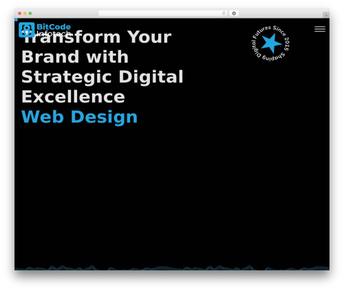 Bitcode Infotech WP theme - bitcodeinfotech.com