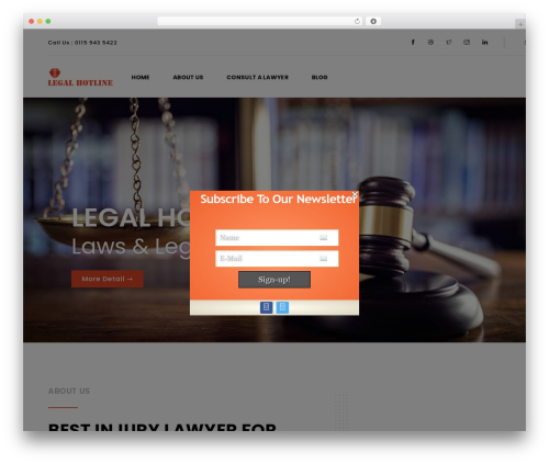 Concreate WordPress theme - legalhotlineonline.org Concreate WordPress theme - legalhotlineonline.org