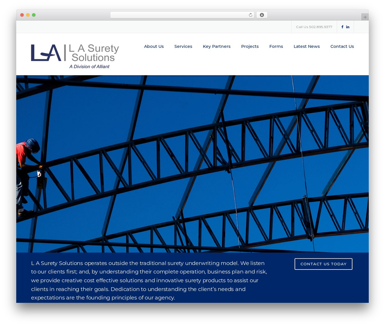 Construction WordPress theme - lasurety.net Construction WordPress theme - lasurety.net