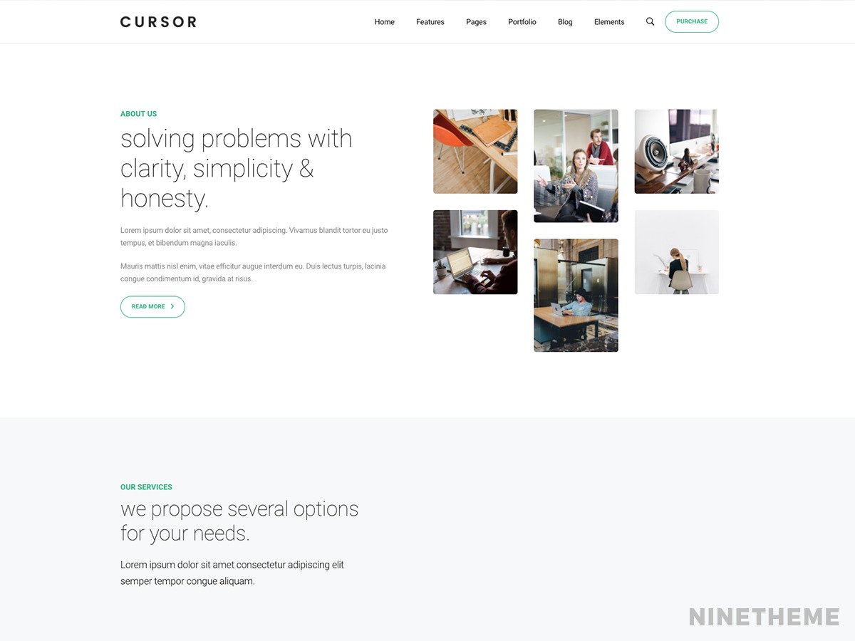 Cursornt Child WordPress theme Cursornt Child WordPress theme