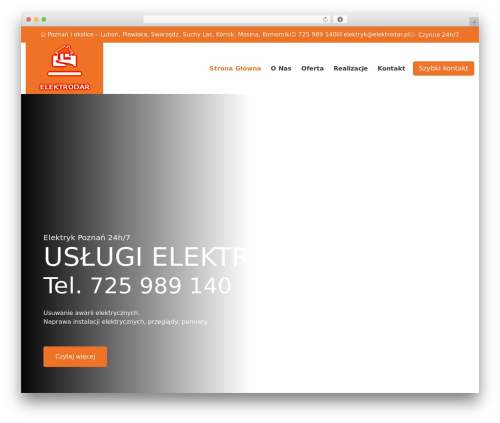 electrik WordPress theme - elektrodar.pl electrik WordPress theme - elektrodar.pl
