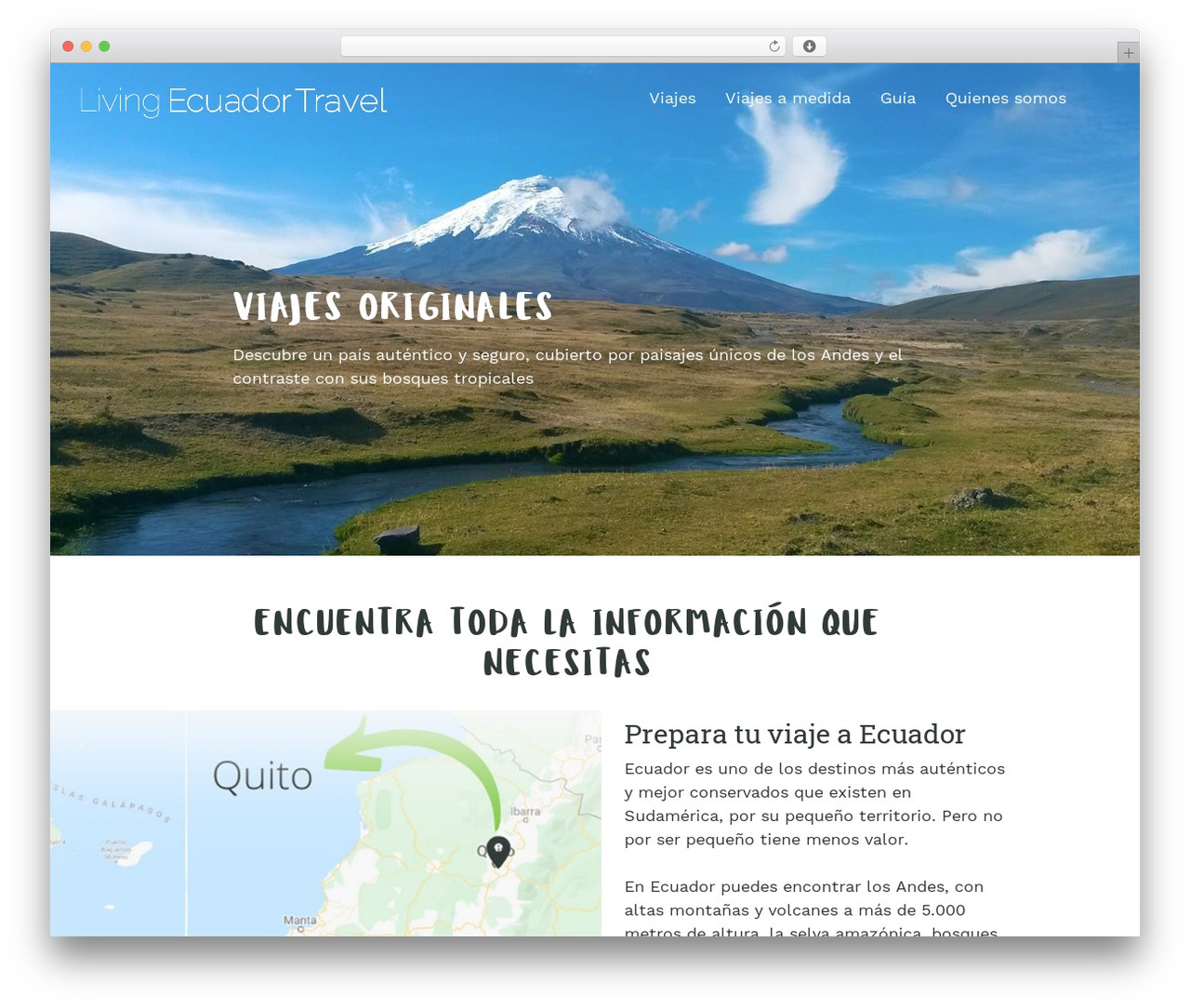Embark WordPress theme - livingecuadortravel.com Embark WordPress theme - livingecuadortravel.com