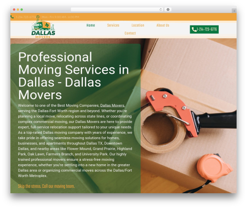 Dorve_tolm WordPress plugin - dallasmovers.net