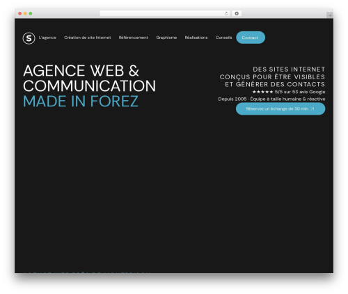 Hello Elementor WordPress theme - siteline.fr