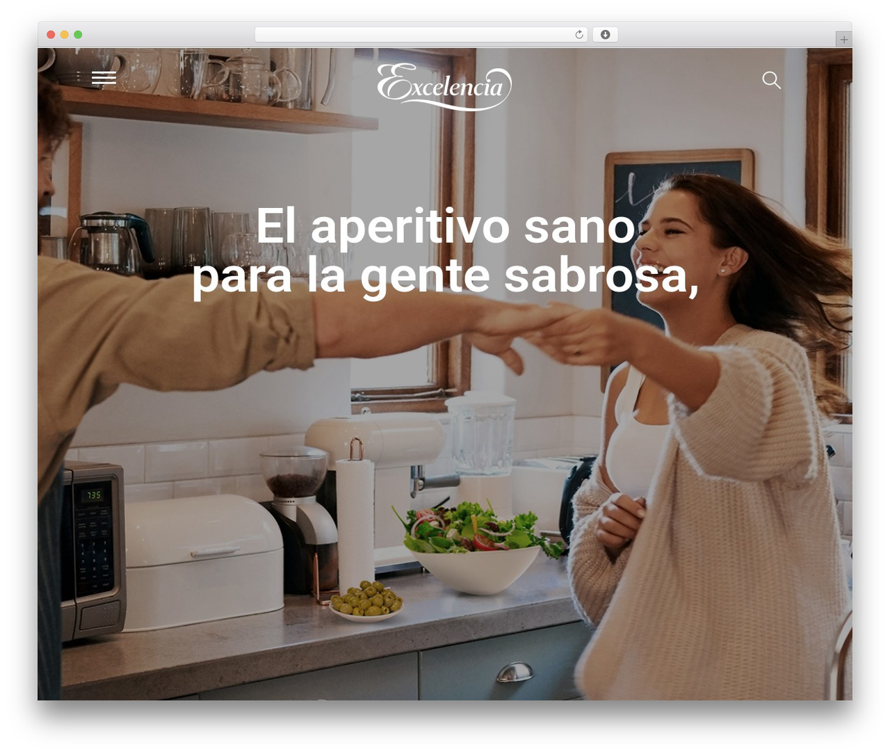 HyperTheme WordPress theme - aceitunasexcelencia.com