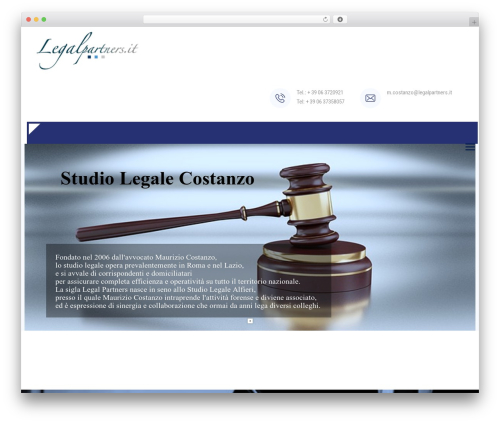 LabtechCO premium WordPress theme - legalpartners.it
