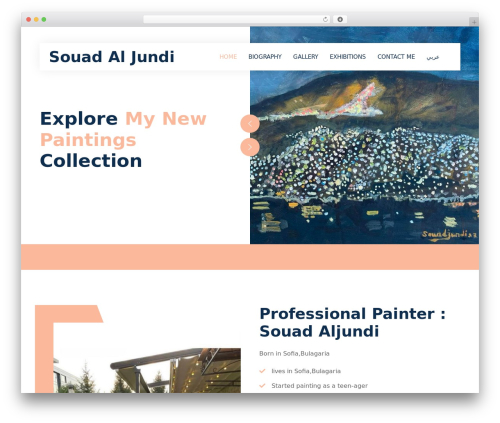 Manhal theme WordPress - souadjundi.com