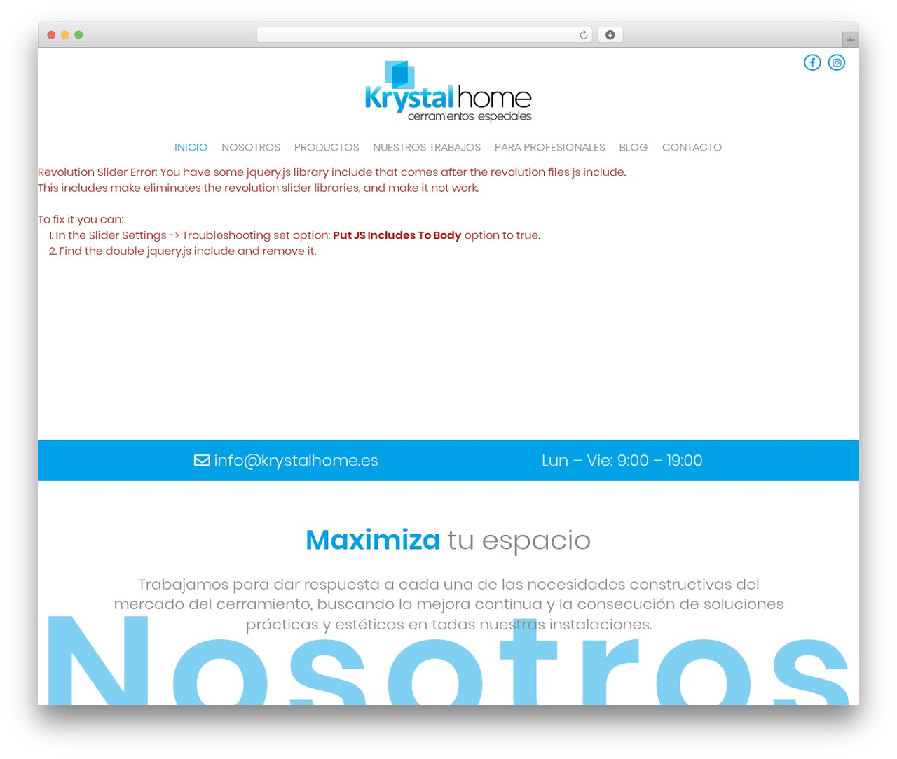 Mi tema WordPress theme - krystalhome.es Mi tema WordPress theme - krystalhome.es