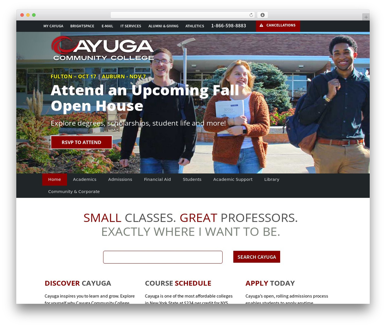 Multi WP WordPress theme - cayuga-cc.edu Multi WP WordPress theme - cayuga-cc.edu