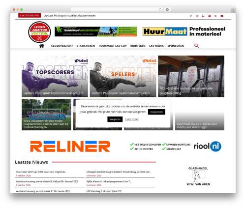 Ai WordPress plugin - leidenamateurvoetbal.nl