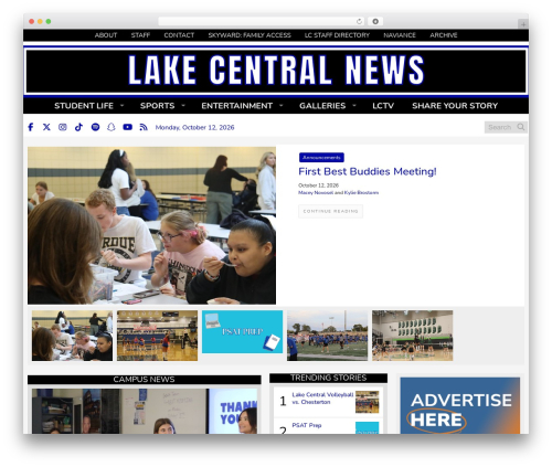 Sno ad rotate WordPress plugin - lakecentralnews.com