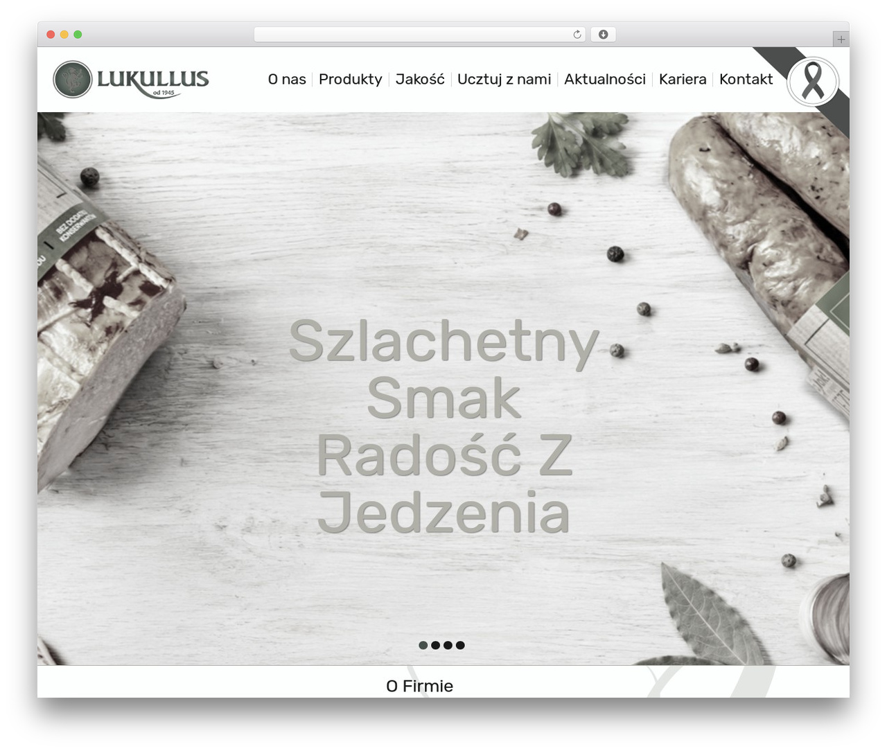 Starter theme WordPress theme - lukullus.pl