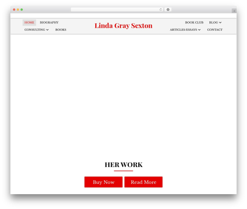 Theme WordPress Beaver Builder Theme - lindagraysexton.com