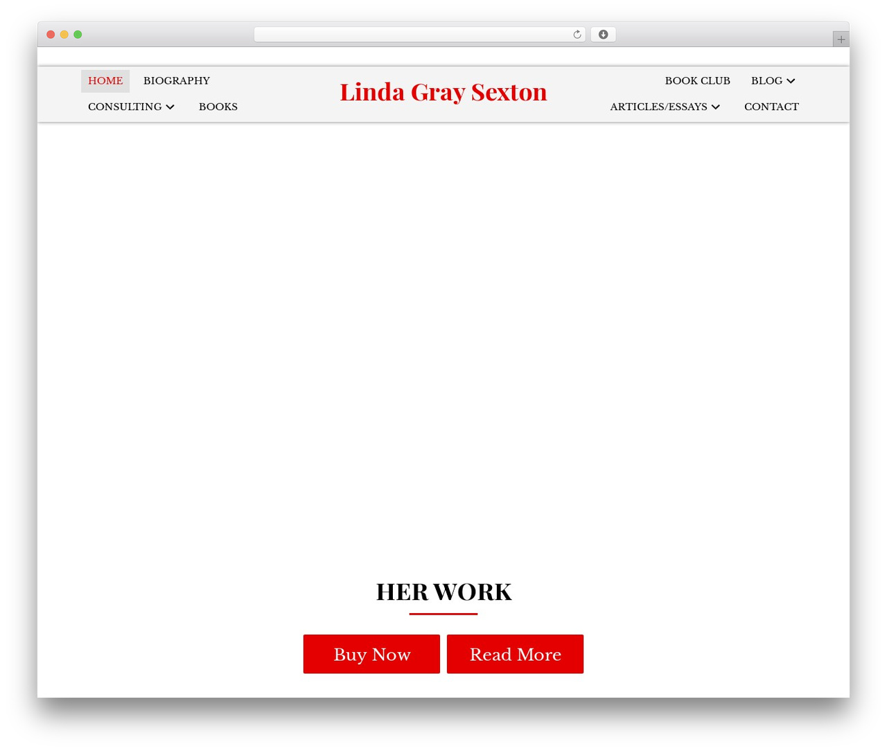 Theme WordPress Beaver Builder Theme - lindagraysexton.com