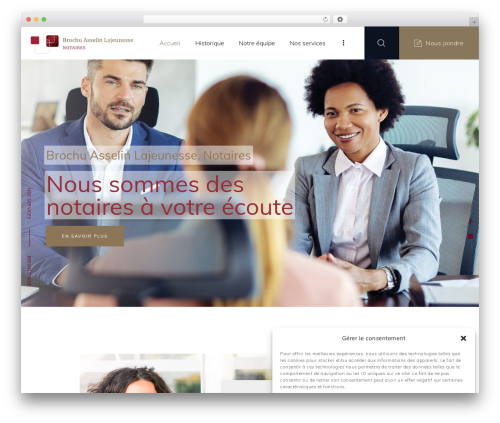 Theme WordPress ProLingua - notairesbal.com