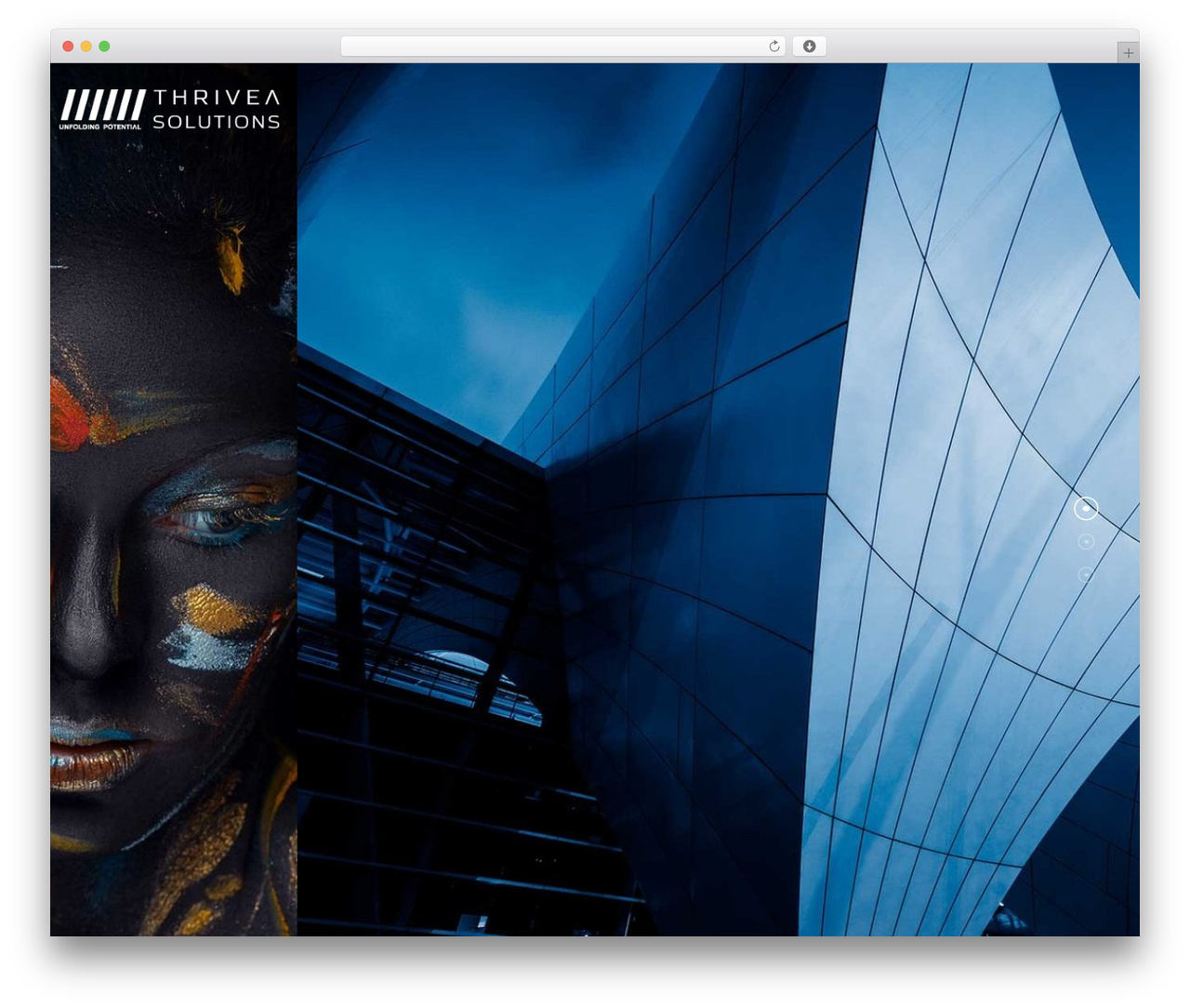 WordPress theme Avrix - ithrivea.com