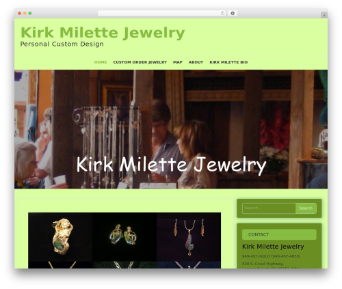 WordPress theme BuzzStore - kirkmilettejewelry.com WordPress theme BuzzStore - kirkmilettejewelry.com