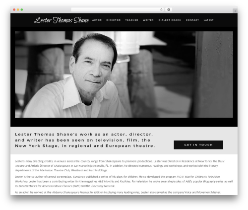 WordPress theme Definity - lesterthomasshane.com WordPress theme Definity - lesterthomasshane.com
